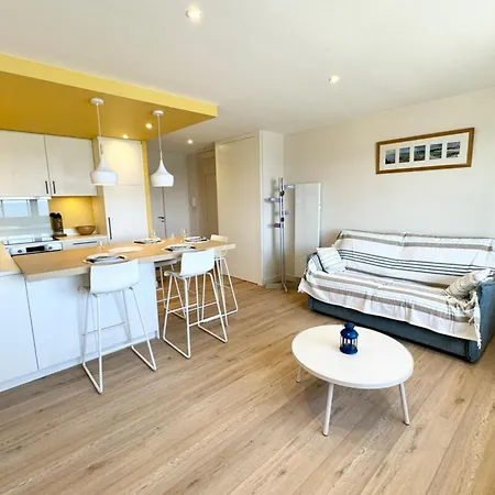 Lovely ! Superbe T2 Renove - Vue Mer 180° Ploemeur Exterior foto