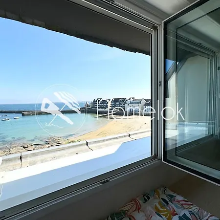Lovely ! Superbe T2 Renove - Vue Mer 180° Ploemeur Exterior foto