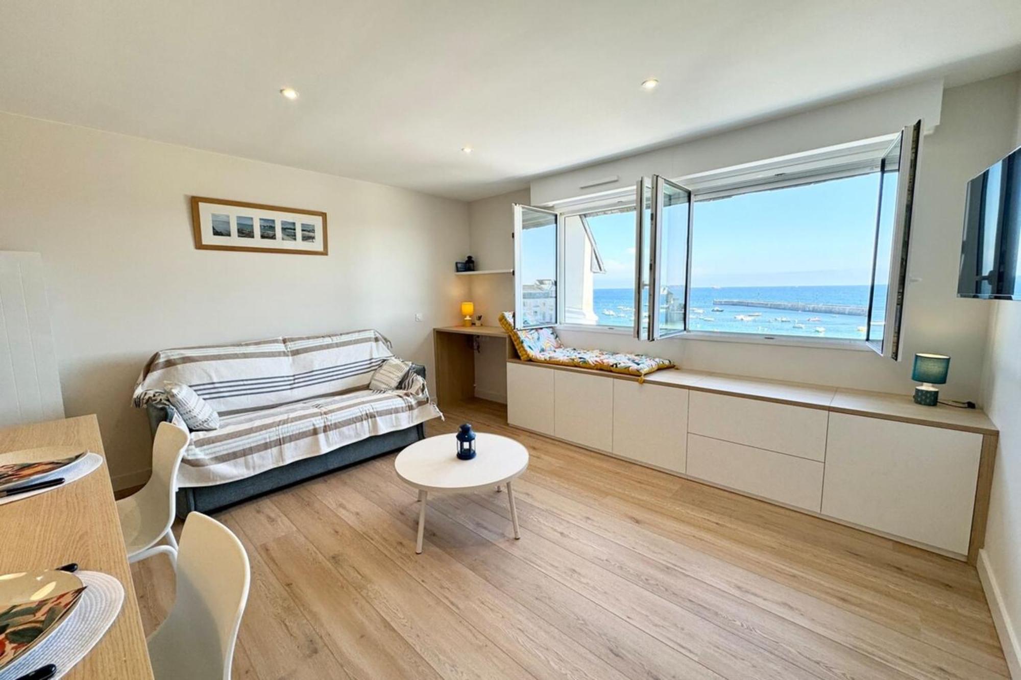 Lovely ! Superbe T2 Renove - Vue 180° Ploemeur