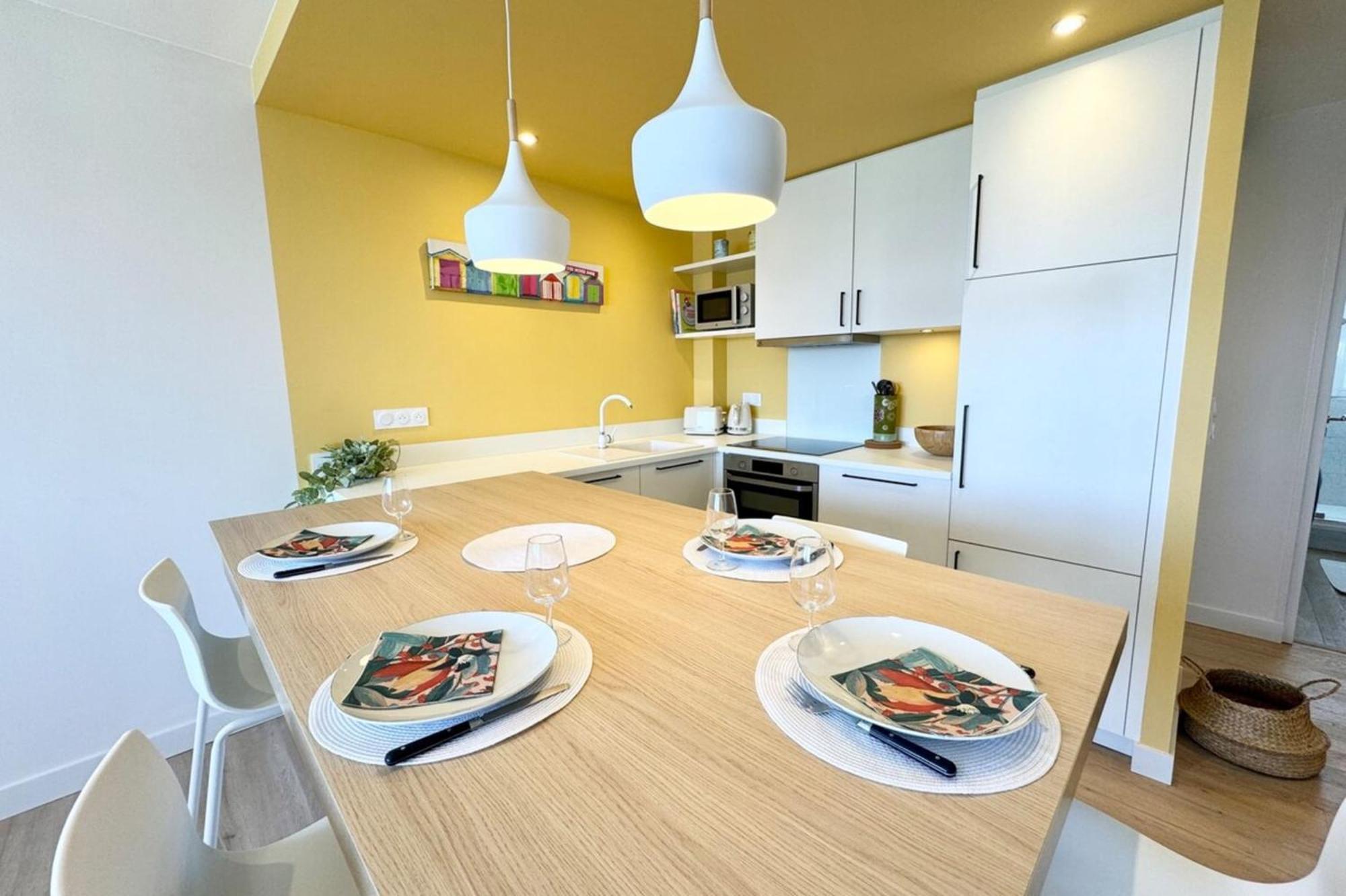 Lovely ! Superbe T2 Renove - Vue 180° Apartment Ploemeur